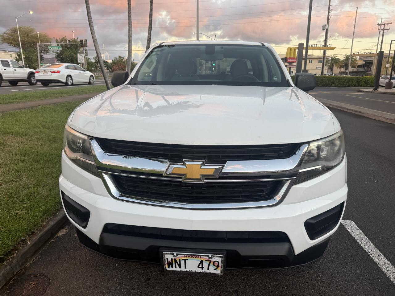 Chevrolet Colorado 2WD Crew Cab WT 2016