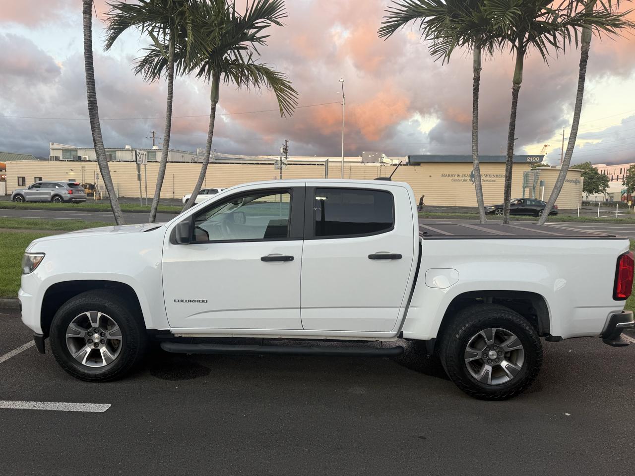 Chevrolet Colorado 2WD Crew Cab WT 2016