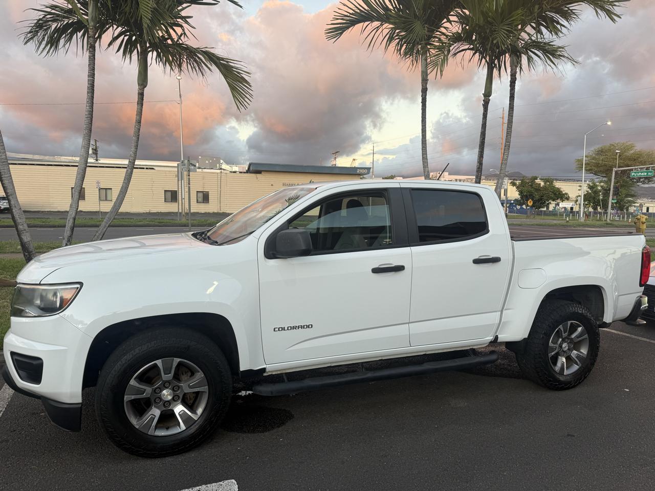 Chevrolet Colorado 2WD Crew Cab WT 2016