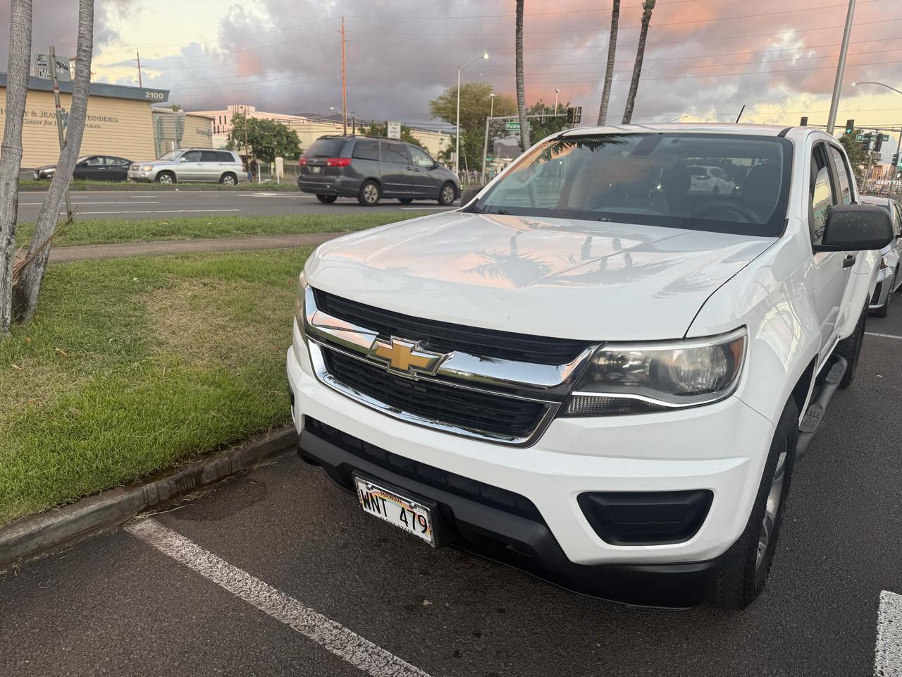 Chevrolet Colorado 2WD Crew Cab WT 2016