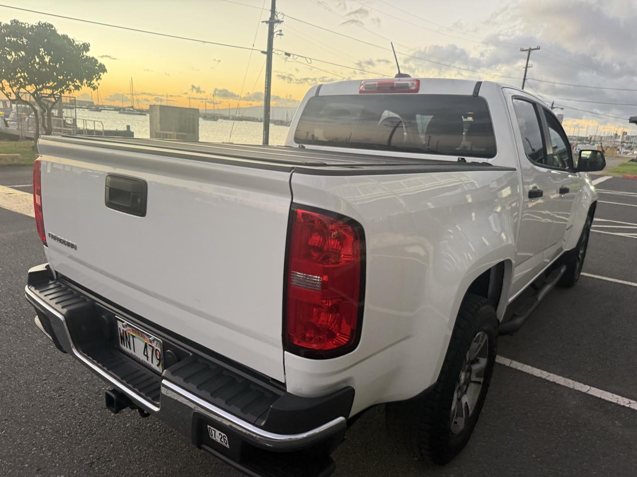 Chevrolet Colorado 2WD Crew Cab WT 2016