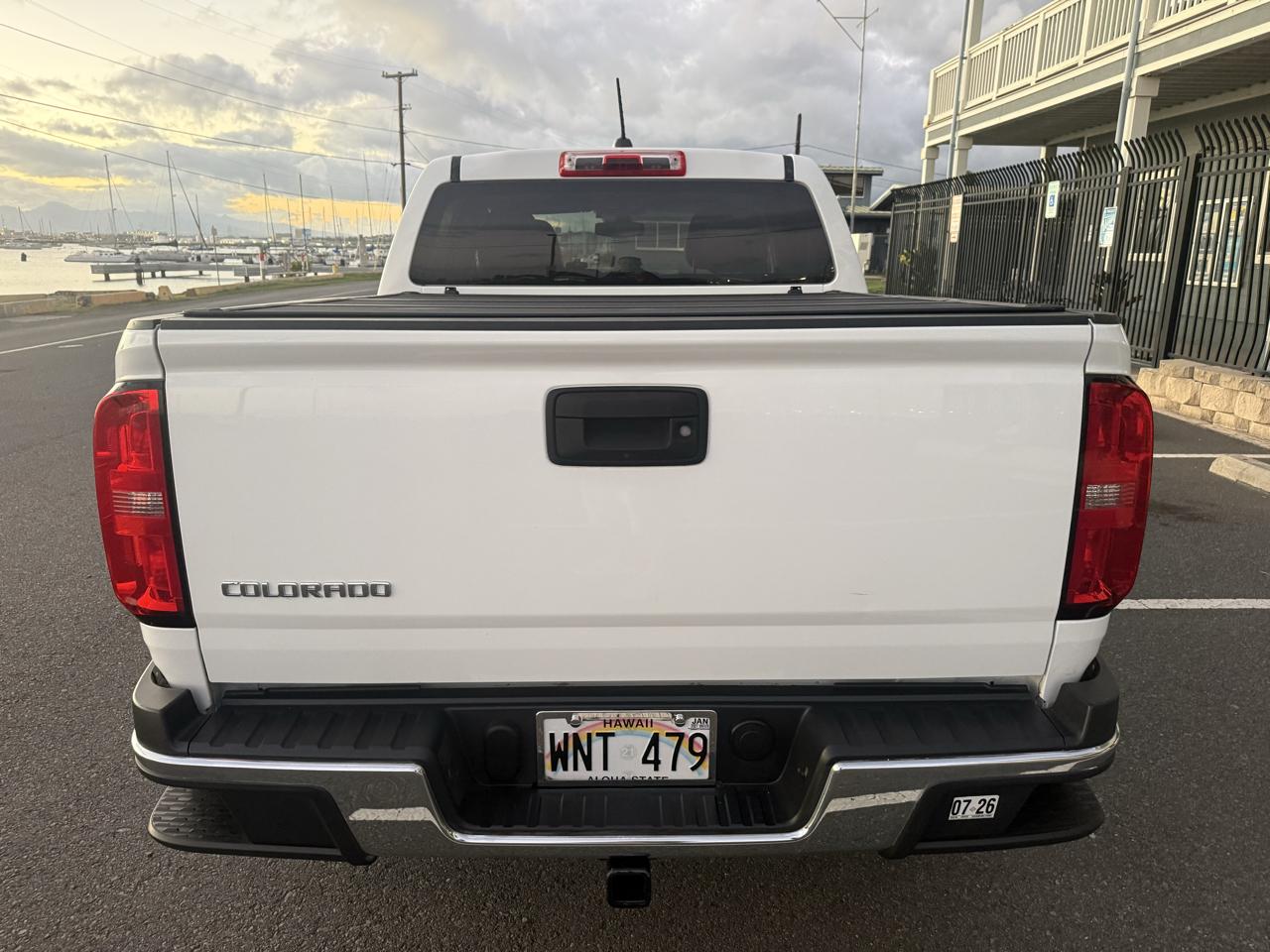 Chevrolet Colorado 2WD Crew Cab WT 2016