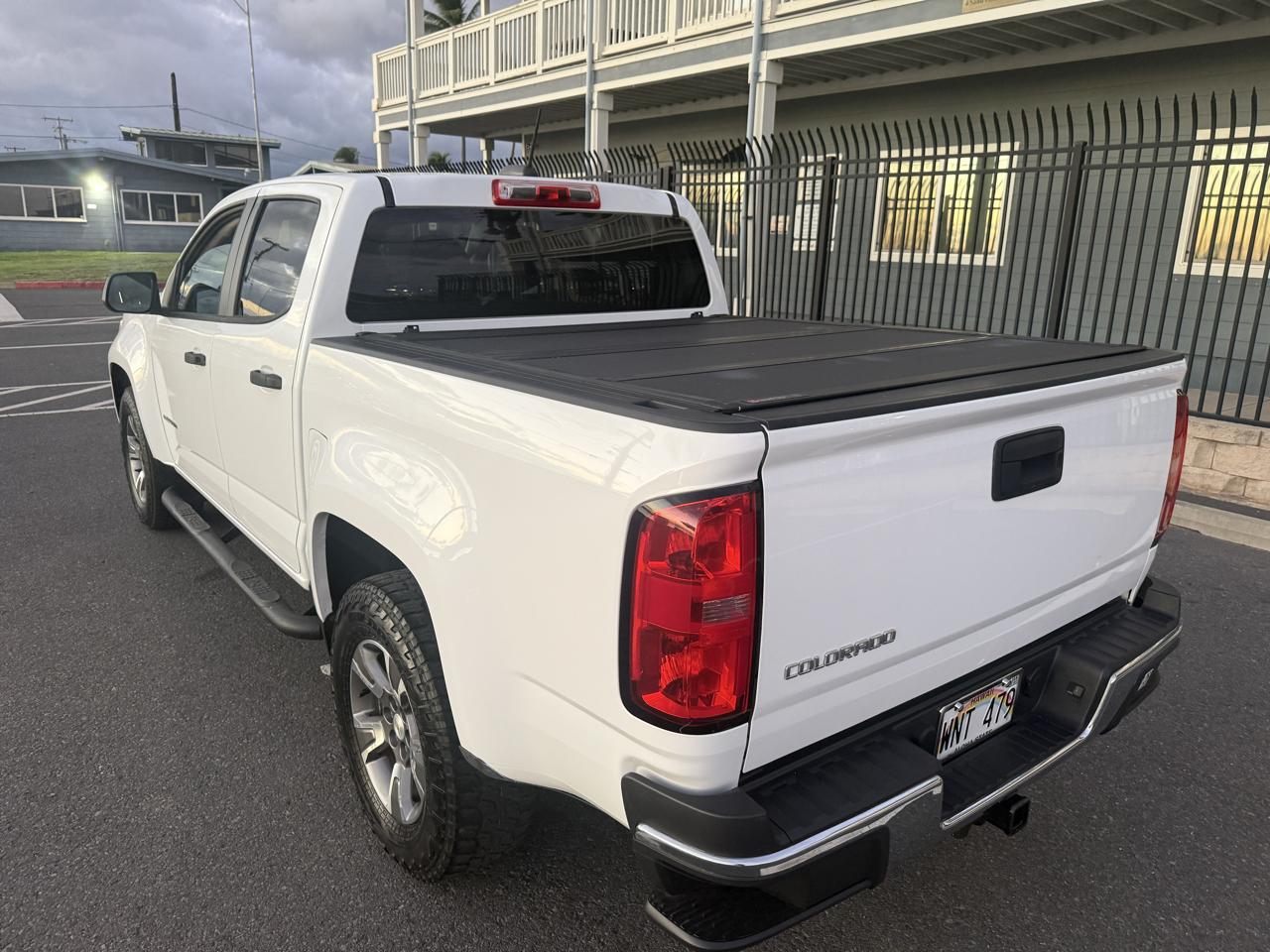 Chevrolet Colorado 2WD Crew Cab WT 2016