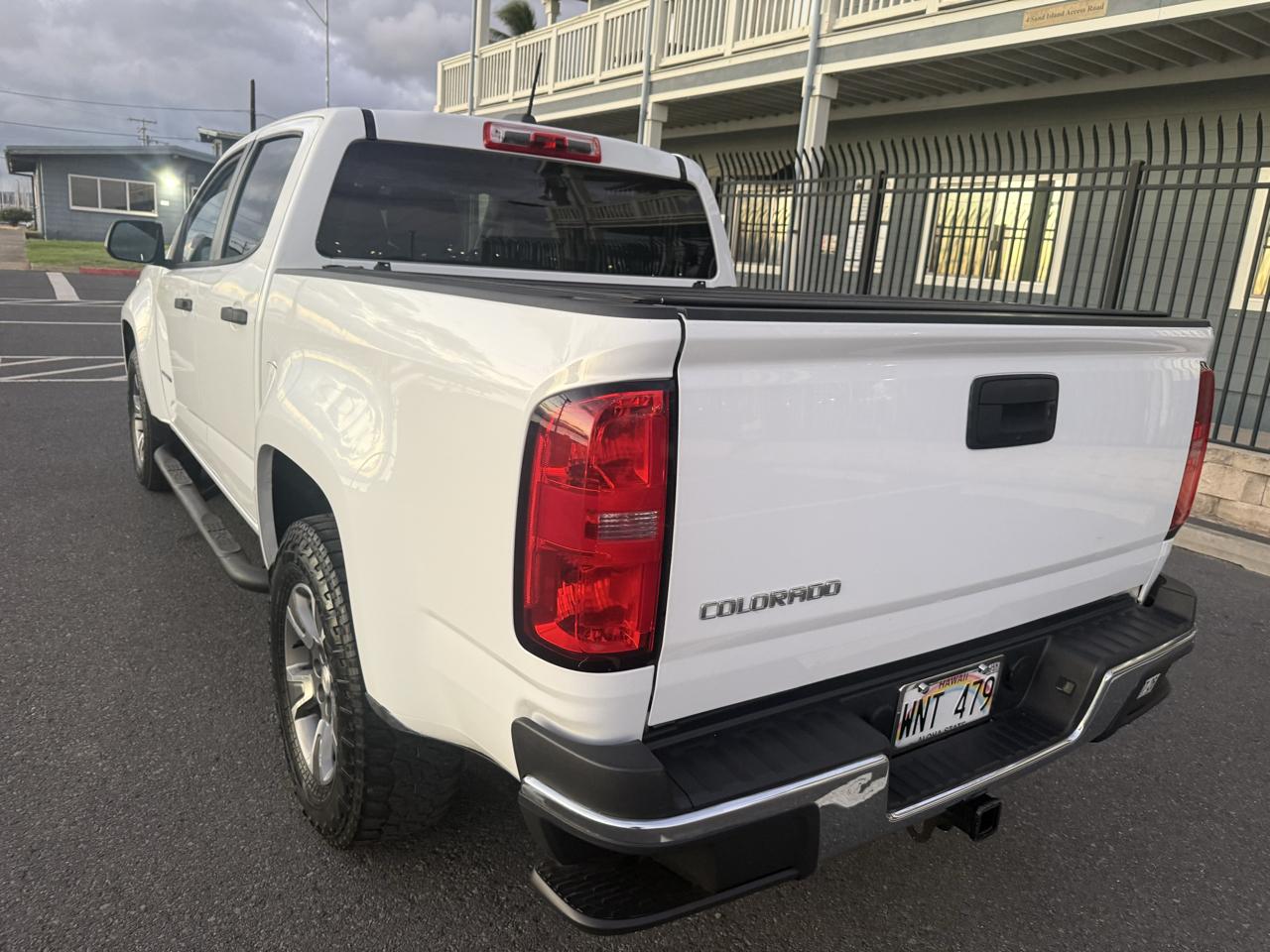 Chevrolet Colorado 2WD Crew Cab WT 2016