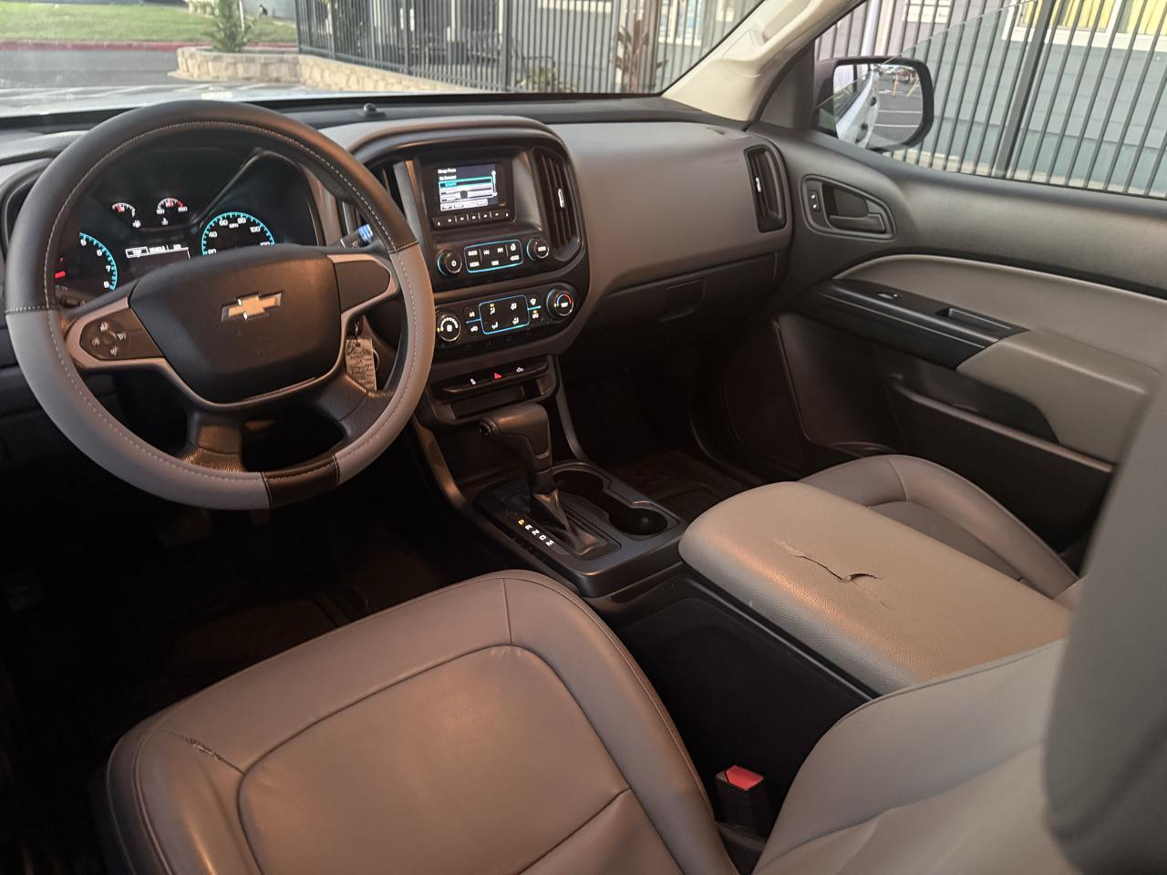 Chevrolet Colorado 2WD Crew Cab WT 2016