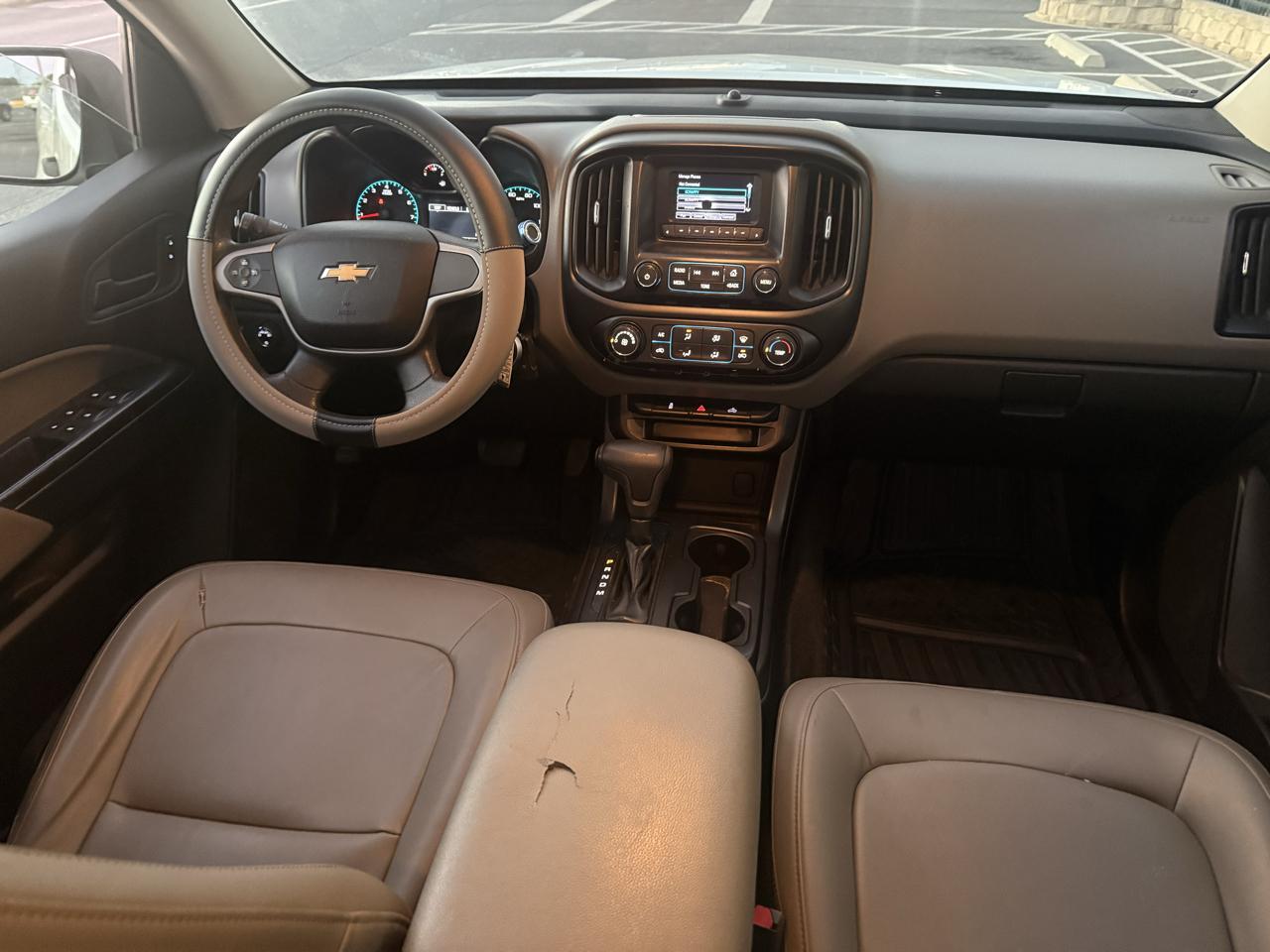 Chevrolet Colorado 2WD Crew Cab WT 2016