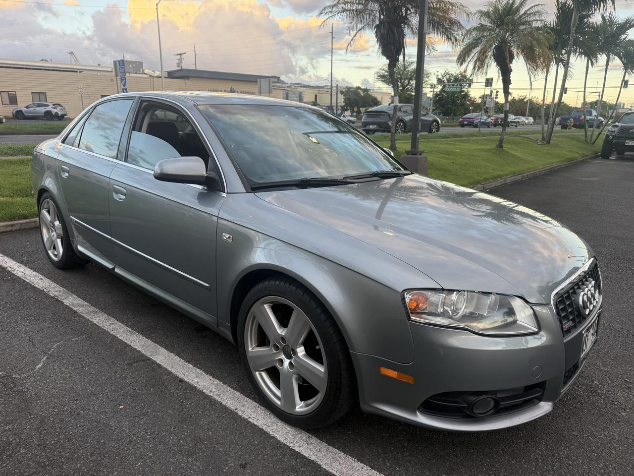 Audi A4 2.0 T with Multitronic 2007