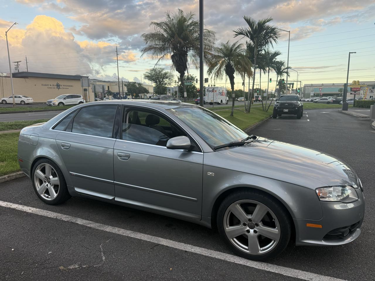 Audi A4 2.0 T with Multitronic 2007