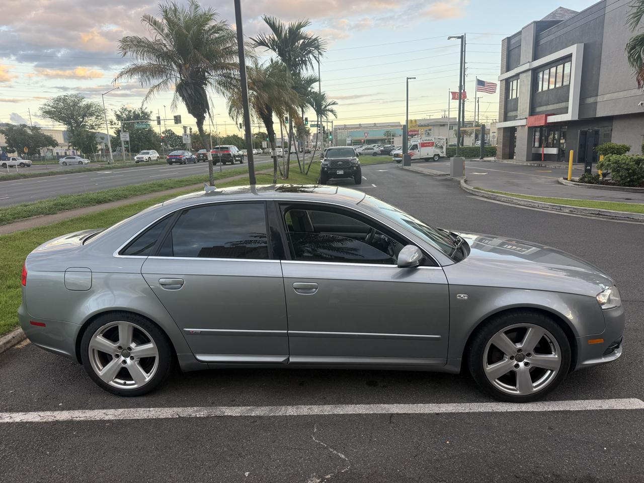 Audi A4 2.0 T with Multitronic 2007