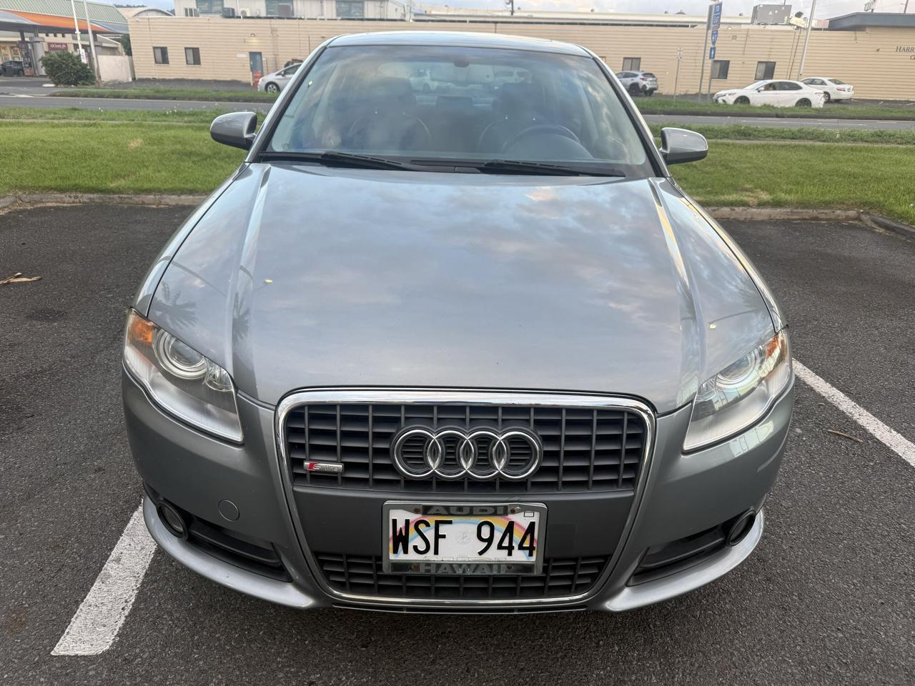 Audi A4 2.0 T with Multitronic 2007