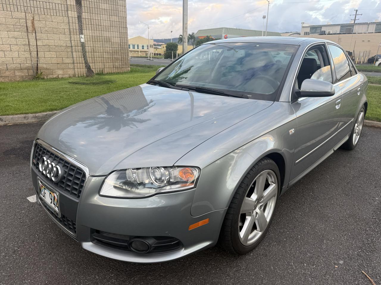 Audi A4 2.0 T with Multitronic 2007