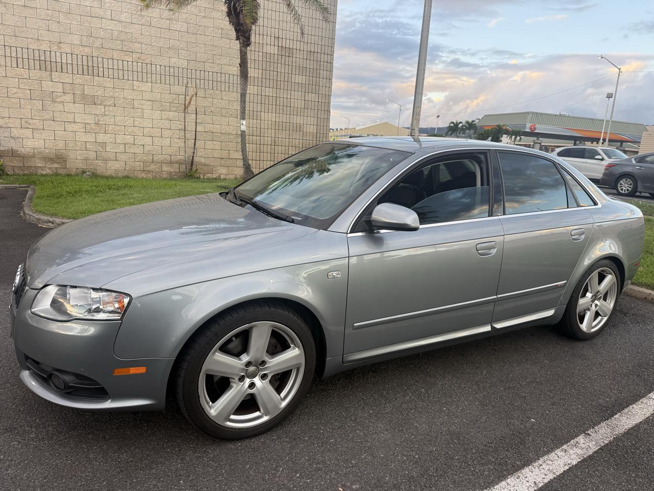 Audi A4 2.0 T with Multitronic 2007