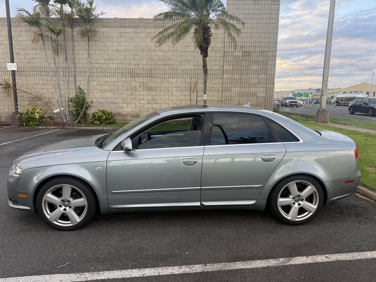 Audi A4 2.0 T with Multitronic 2007