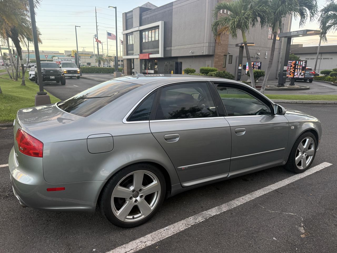 Audi A4 2.0 T with Multitronic 2007