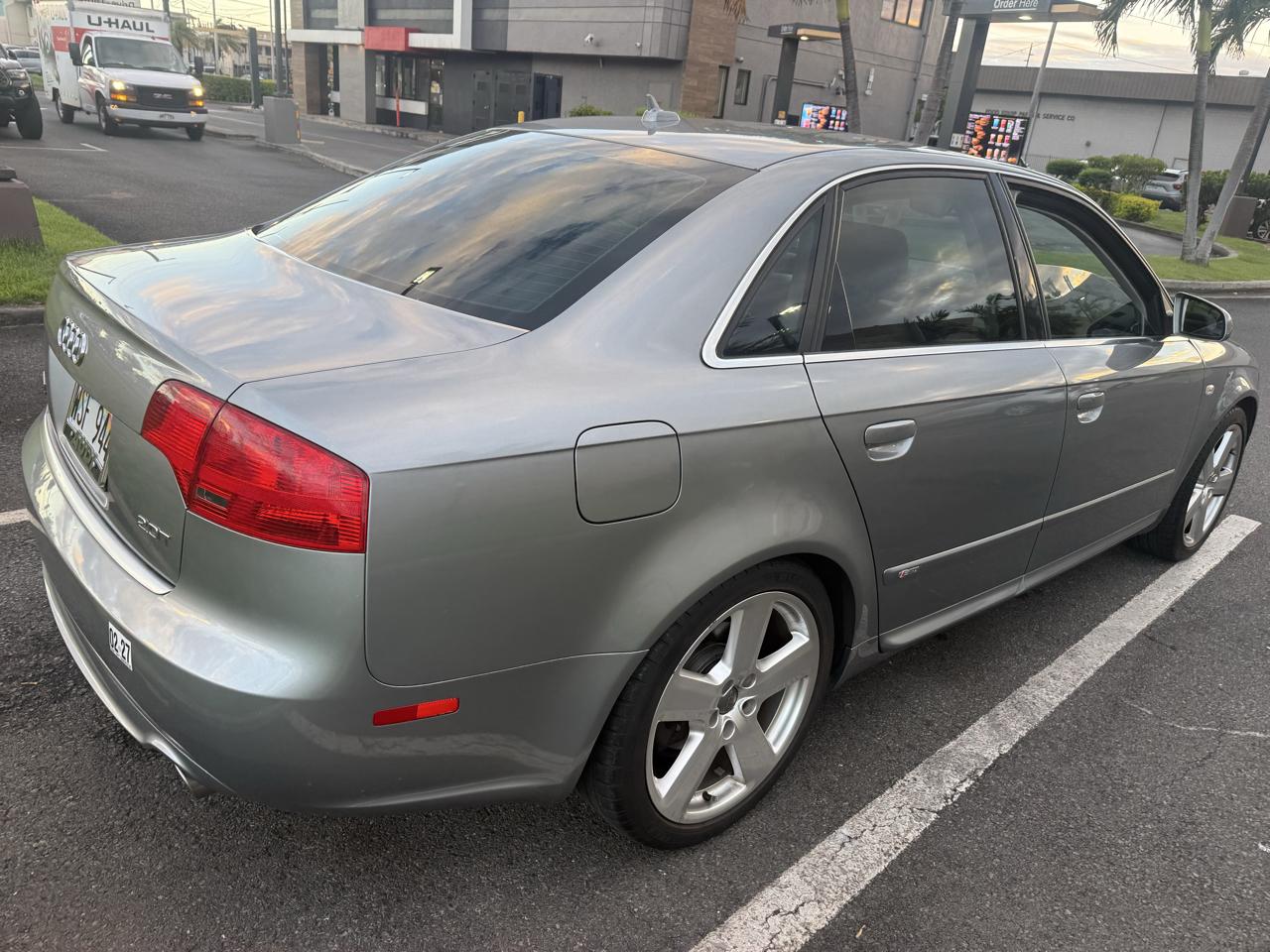 Audi A4 2.0 T with Multitronic 2007