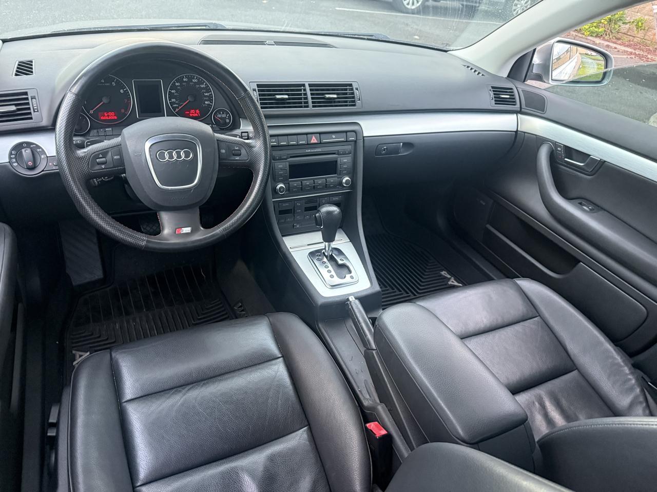 Audi A4 2.0 T with Multitronic 2007