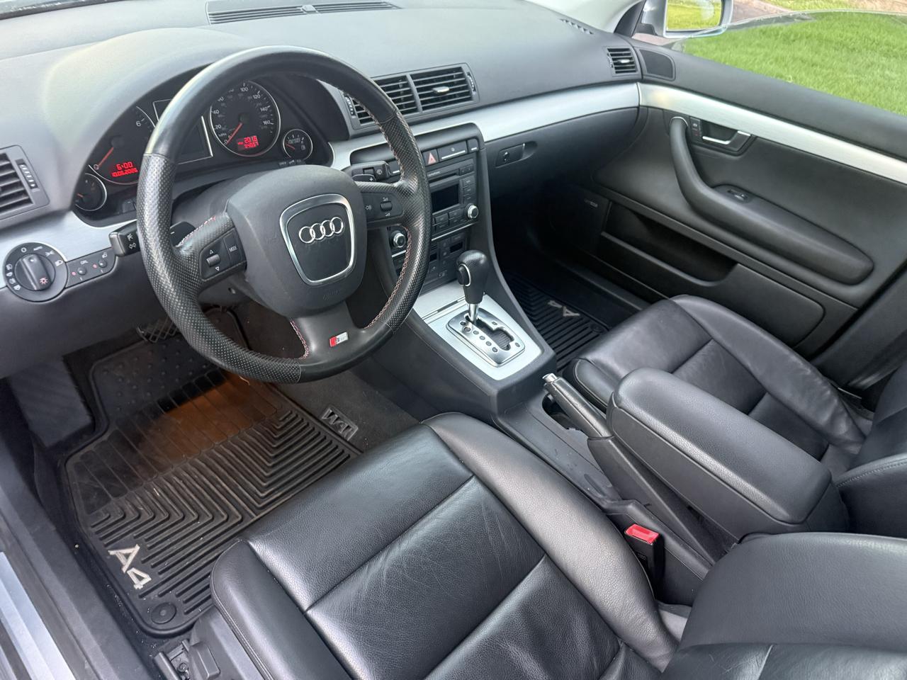 Audi A4 2.0 T with Multitronic 2007