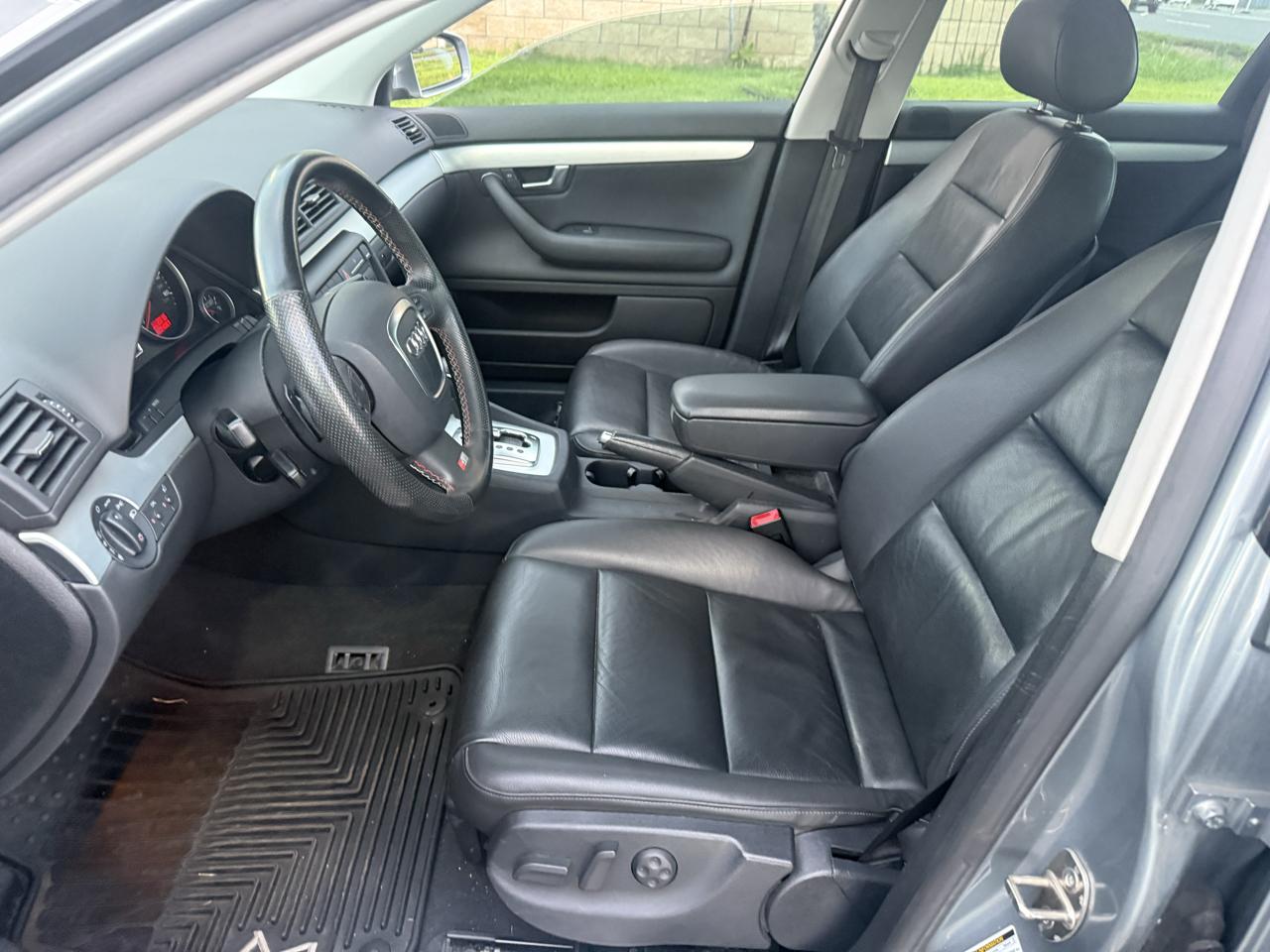 Audi A4 2.0 T with Multitronic 2007