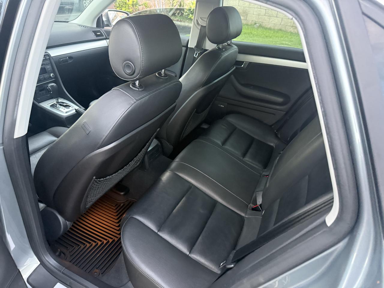 Audi A4 2.0 T with Multitronic 2007