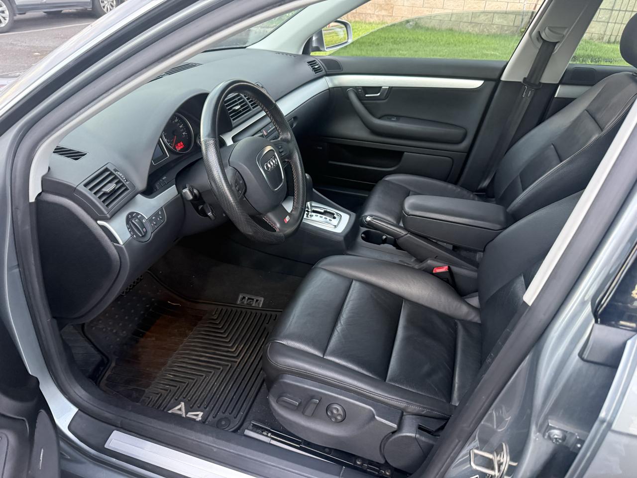Audi A4 2.0 T with Multitronic 2007