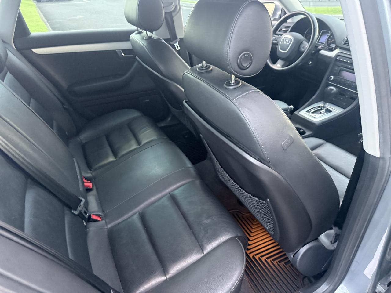 Audi A4 2.0 T with Multitronic 2007