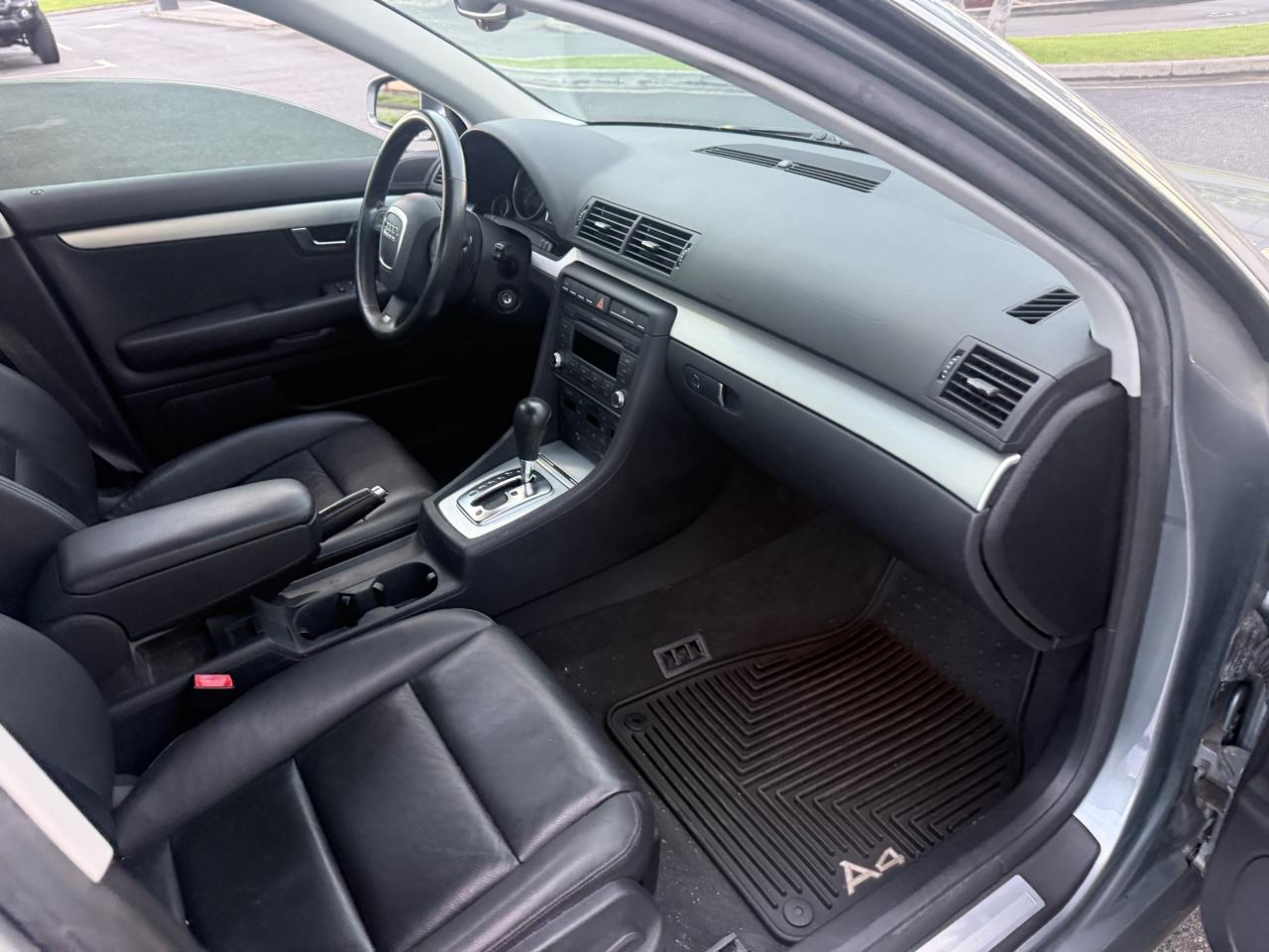Audi A4 2.0 T with Multitronic 2007