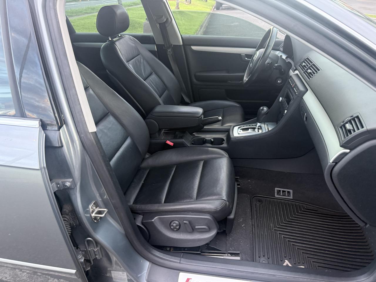 Audi A4 2.0 T with Multitronic 2007