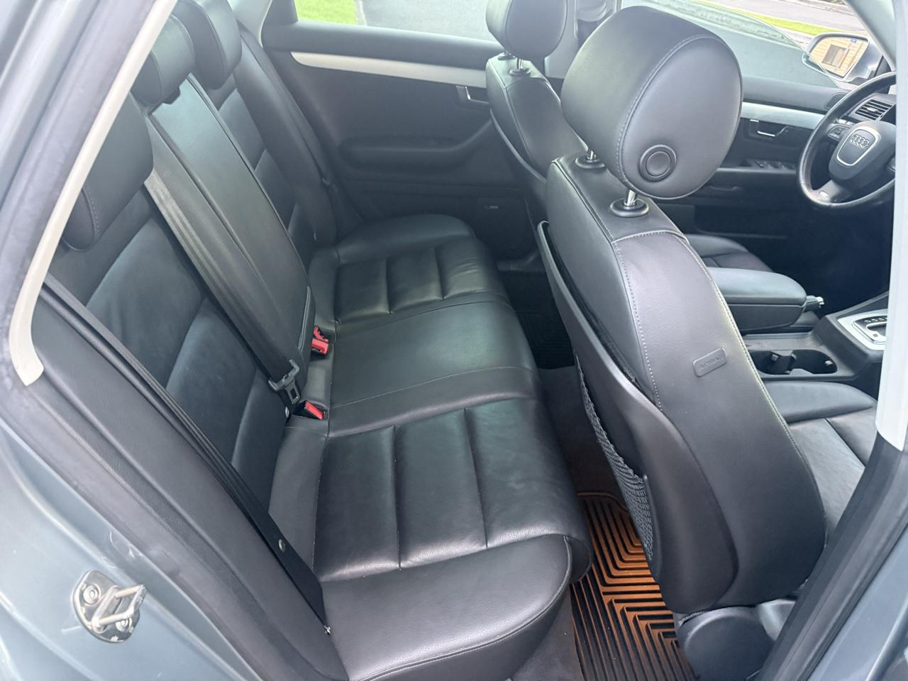 Audi A4 2.0 T with Multitronic 2007