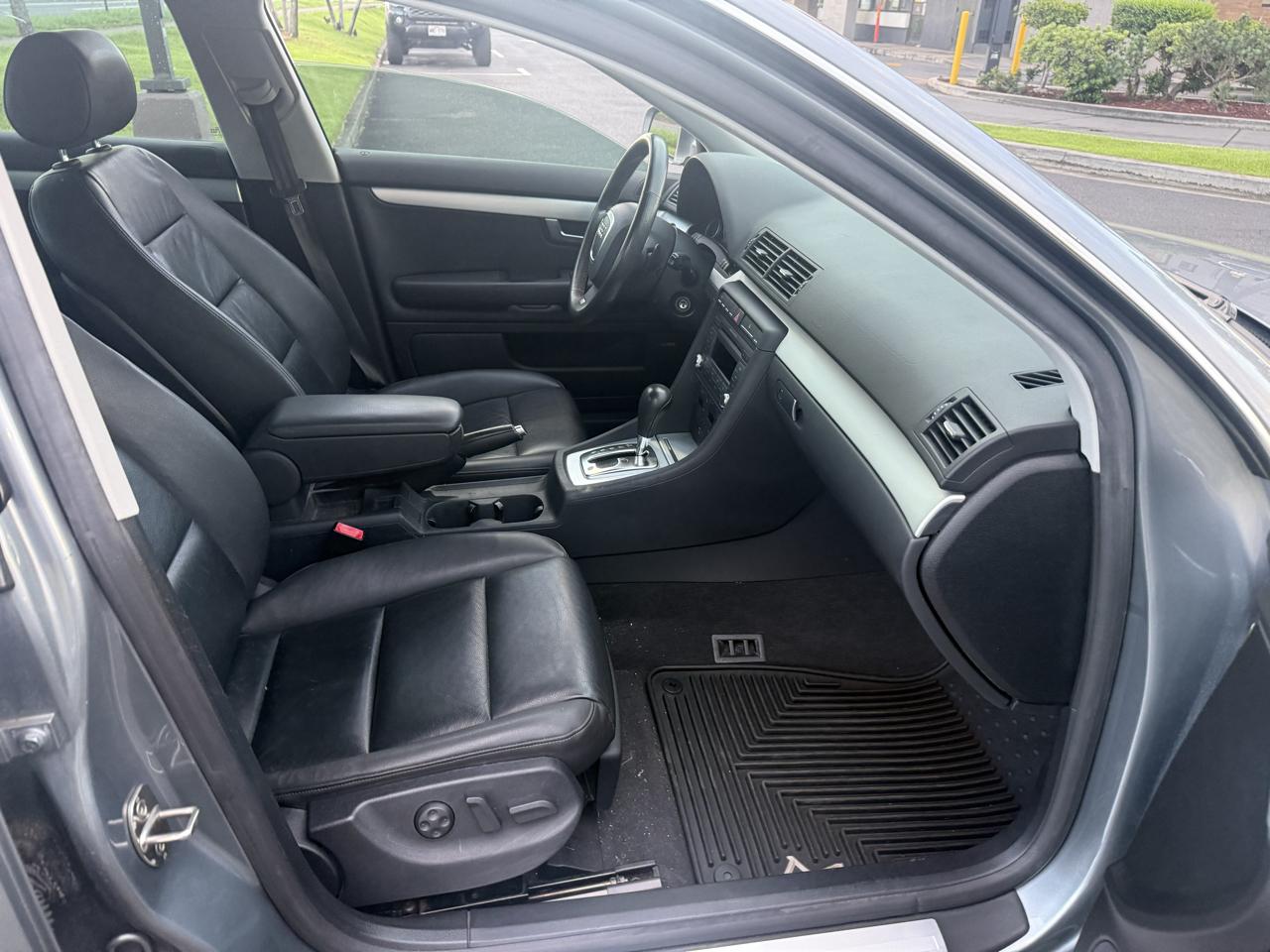 Audi A4 2.0 T with Multitronic 2007