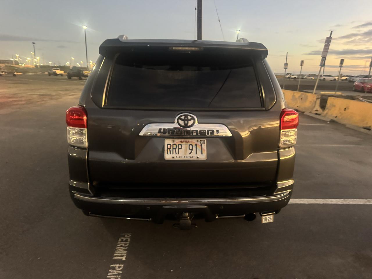 Toyota 4Runner SR5 2WD 2011