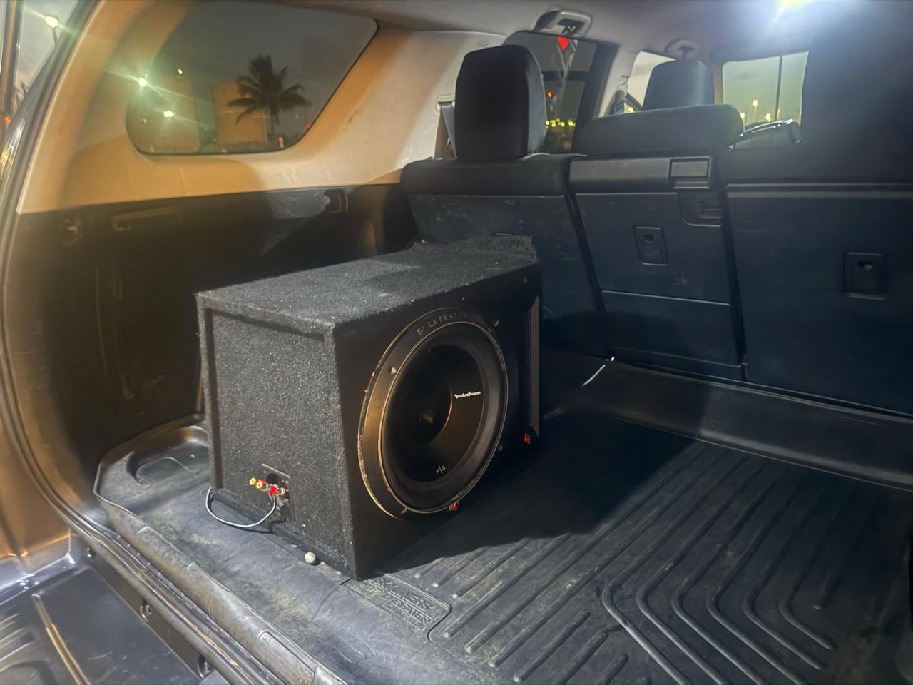 Toyota 4Runner SR5 2WD 2011