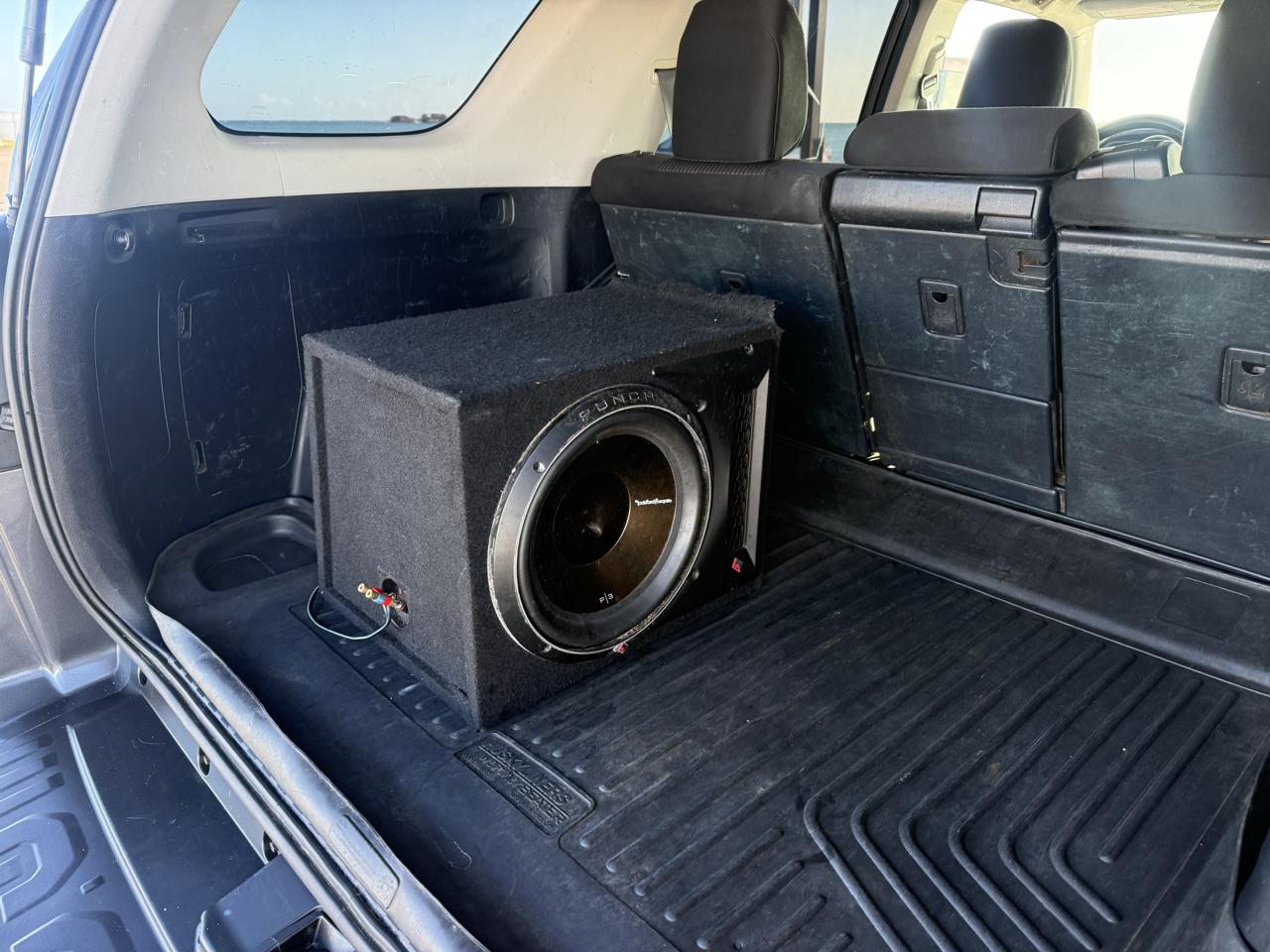 Toyota 4Runner SR5 2WD 2011
