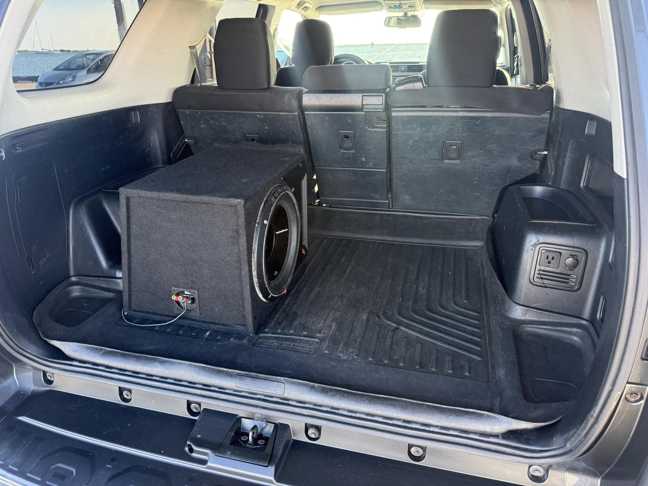 Toyota 4Runner SR5 2WD 2011