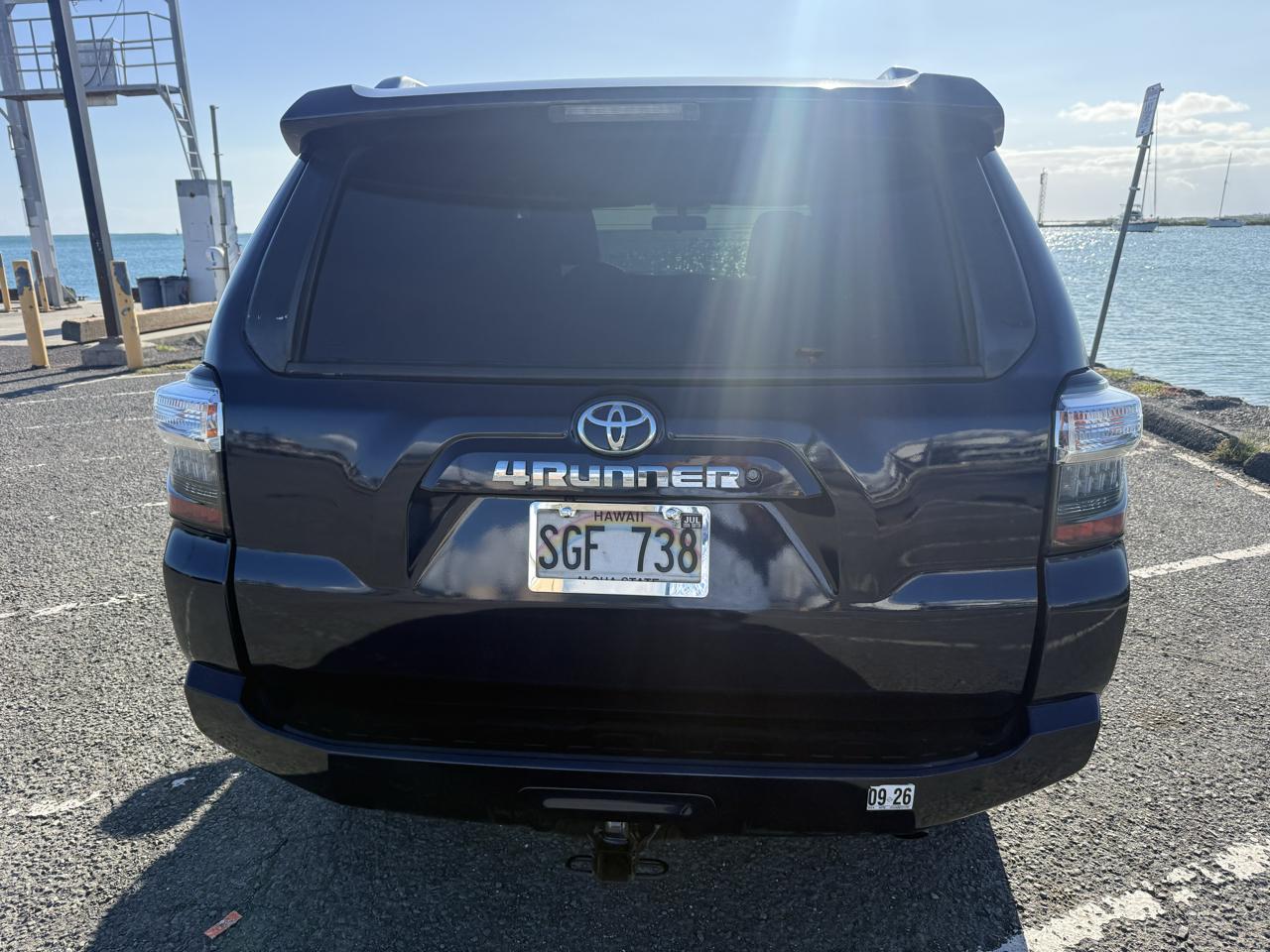 Toyota 4Runner SR5 2WD 2014