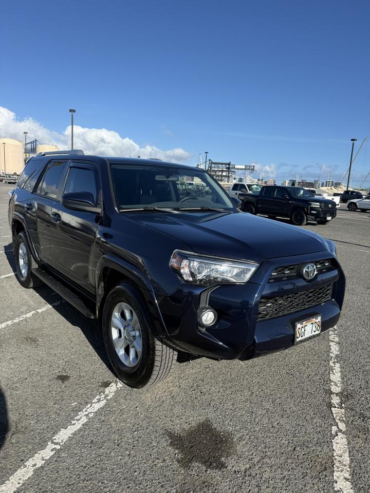 Toyota 4Runner SR5 2WD 2014
