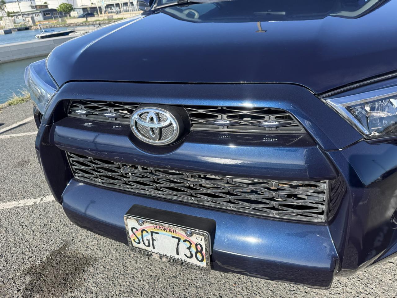 Toyota 4Runner SR5 2WD 2014