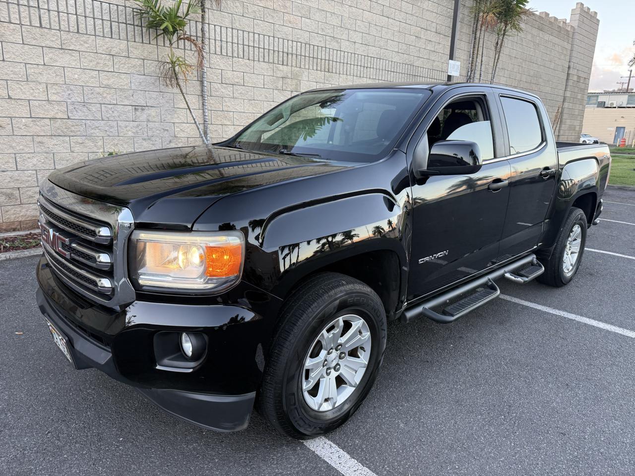 GMC Canyon SLE Crew Cab 4WD 2016