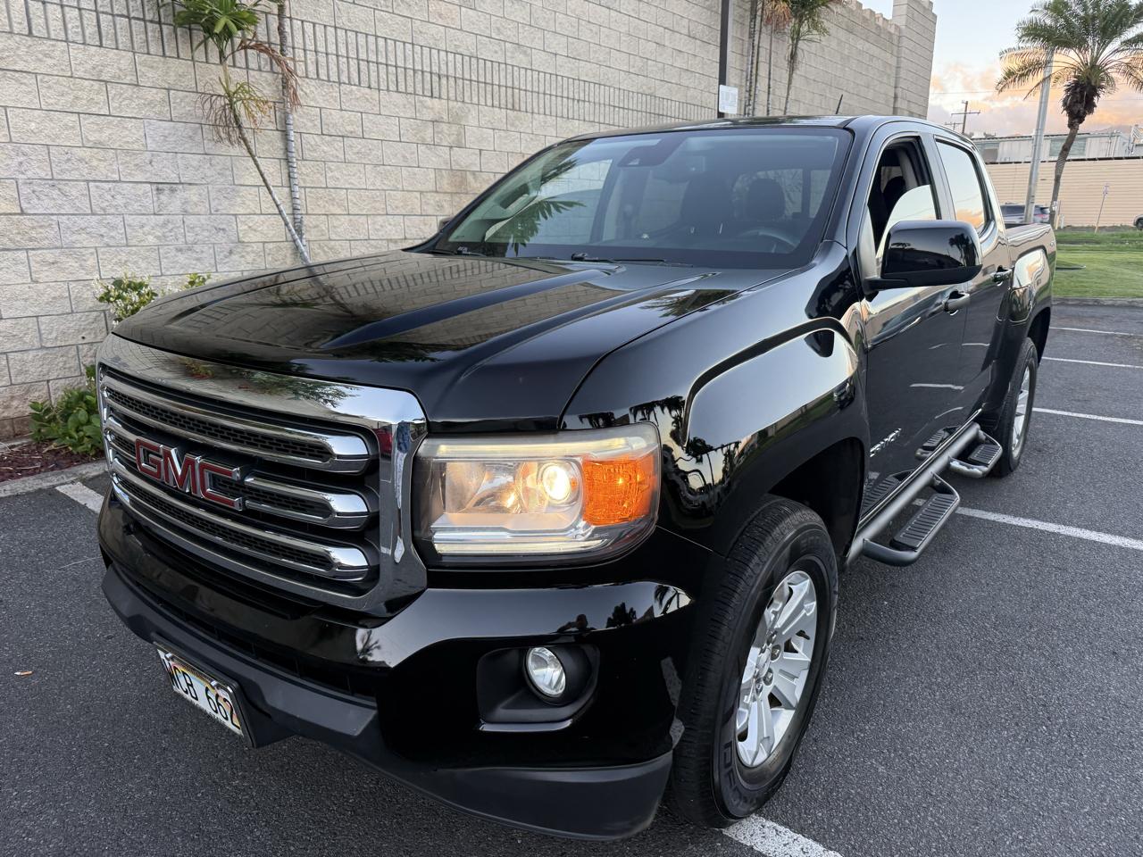 GMC Canyon SLE Crew Cab 4WD 2016