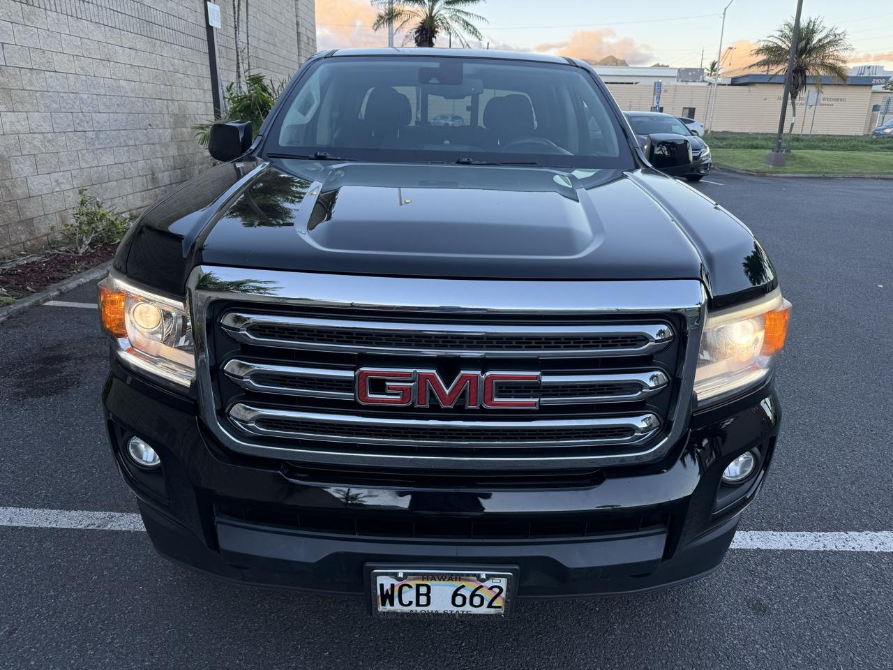 GMC Canyon SLE Crew Cab 4WD 2016