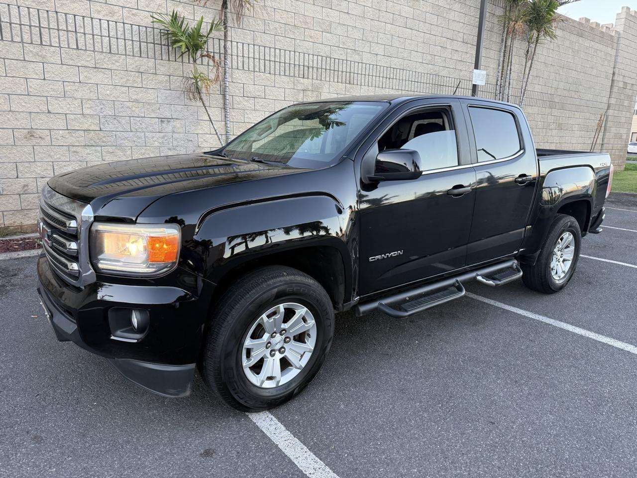 GMC Canyon SLE Crew Cab 4WD 2016