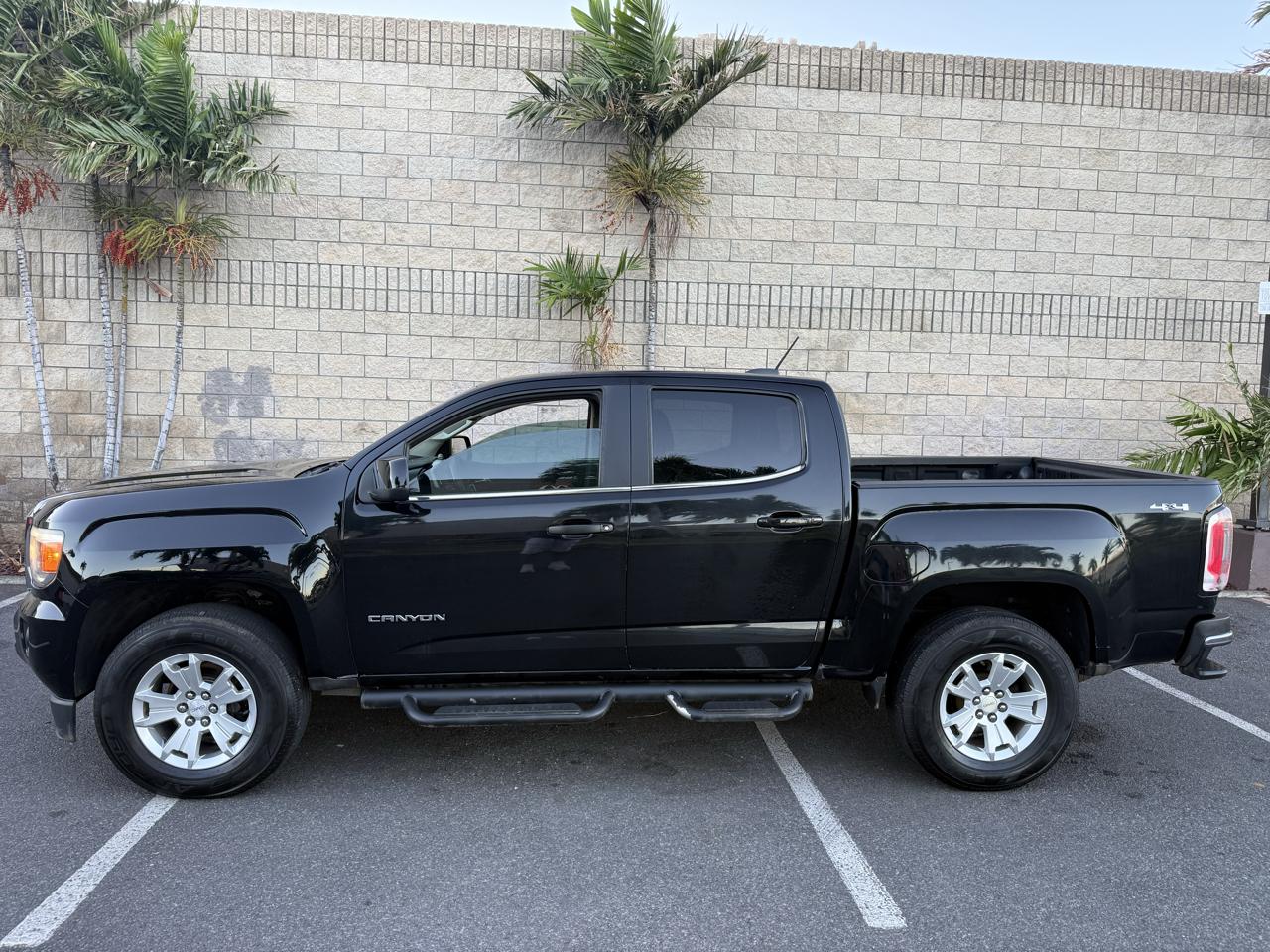 GMC Canyon SLE Crew Cab 4WD 2016