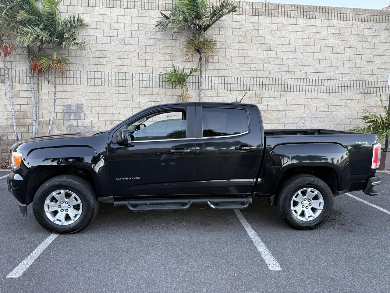 GMC Canyon SLE Crew Cab 4WD 2016