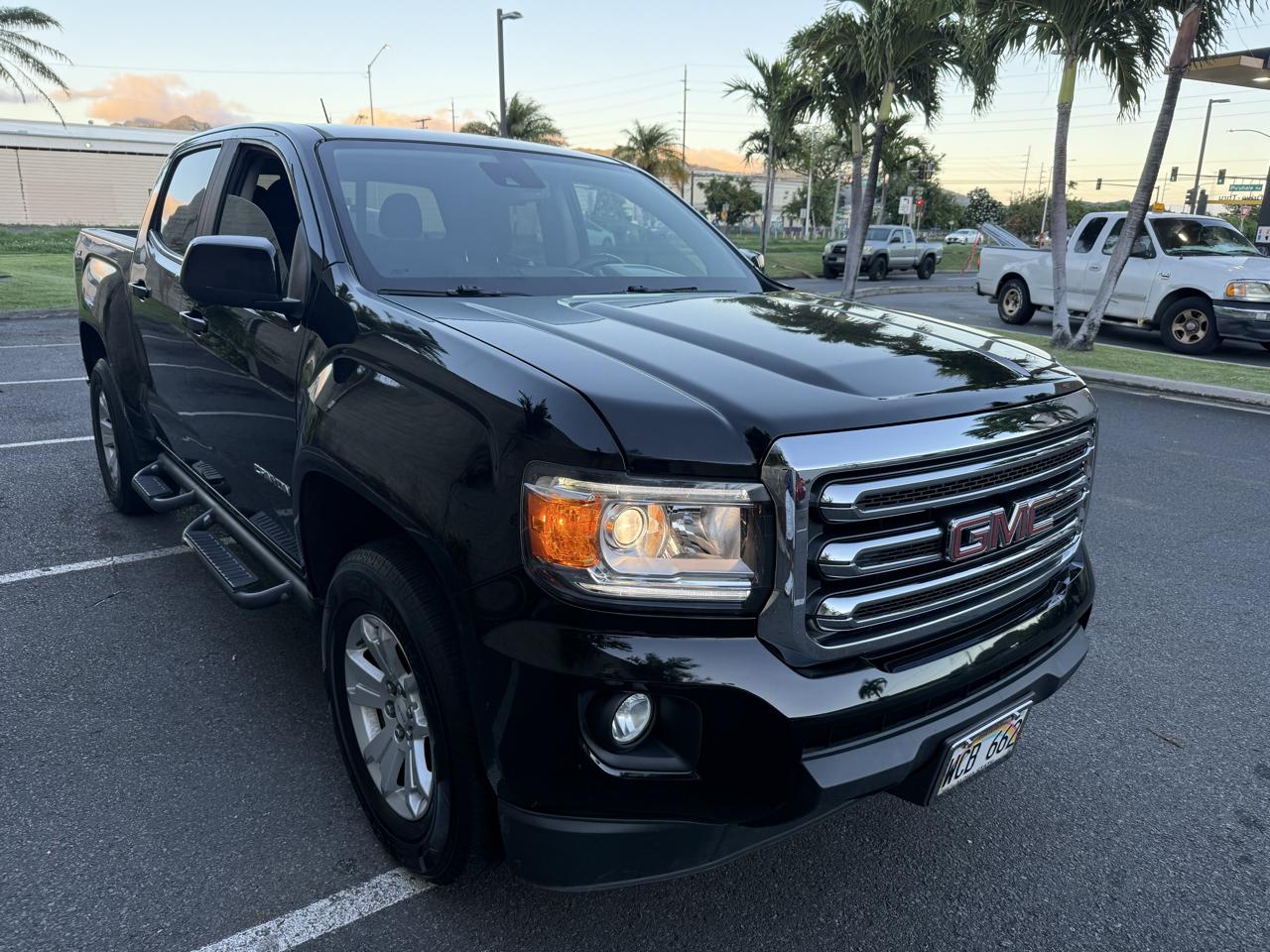 GMC Canyon SLE Crew Cab 4WD 2016