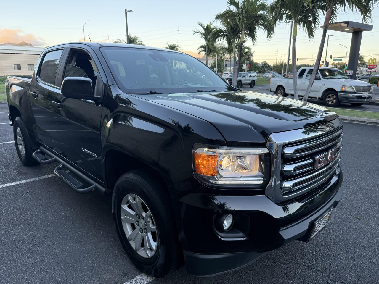GMC Canyon SLE Crew Cab 4WD 2016
