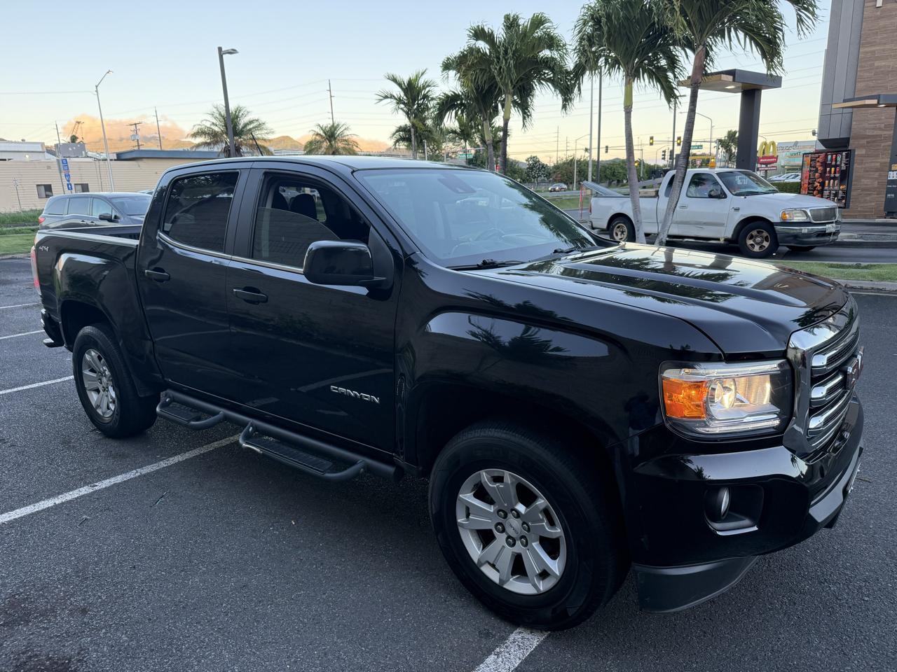 GMC Canyon SLE Crew Cab 4WD 2016