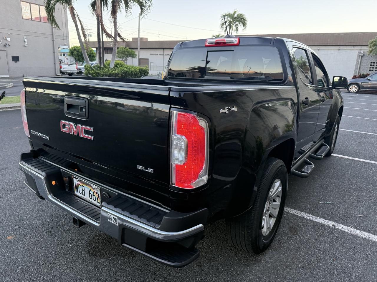 GMC Canyon SLE Crew Cab 4WD 2016