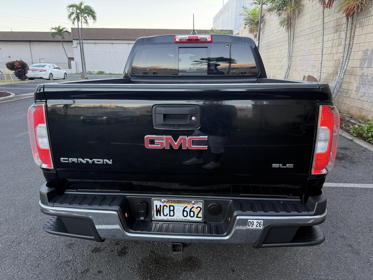 GMC Canyon SLE Crew Cab 4WD 2016