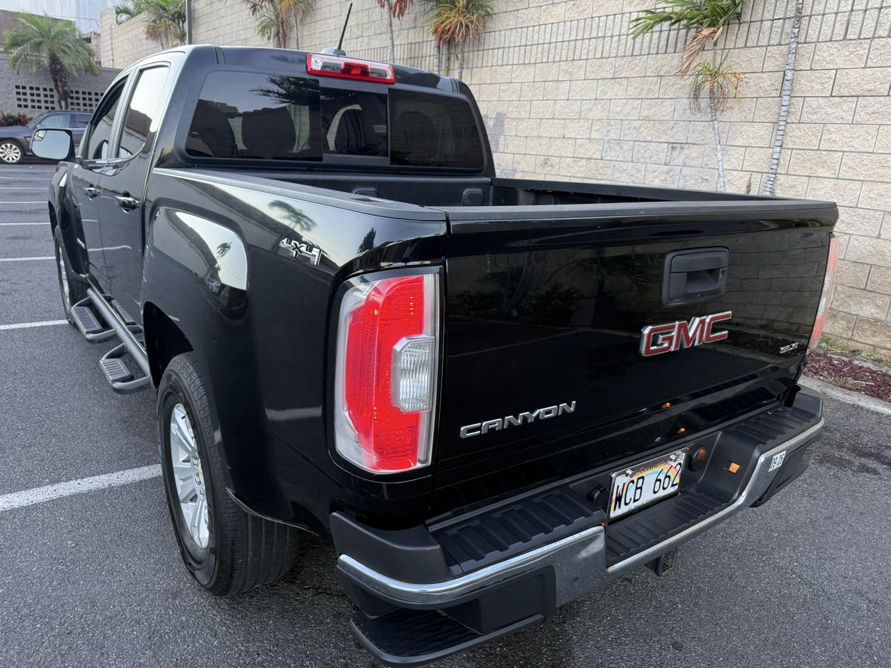 GMC Canyon SLE Crew Cab 4WD 2016