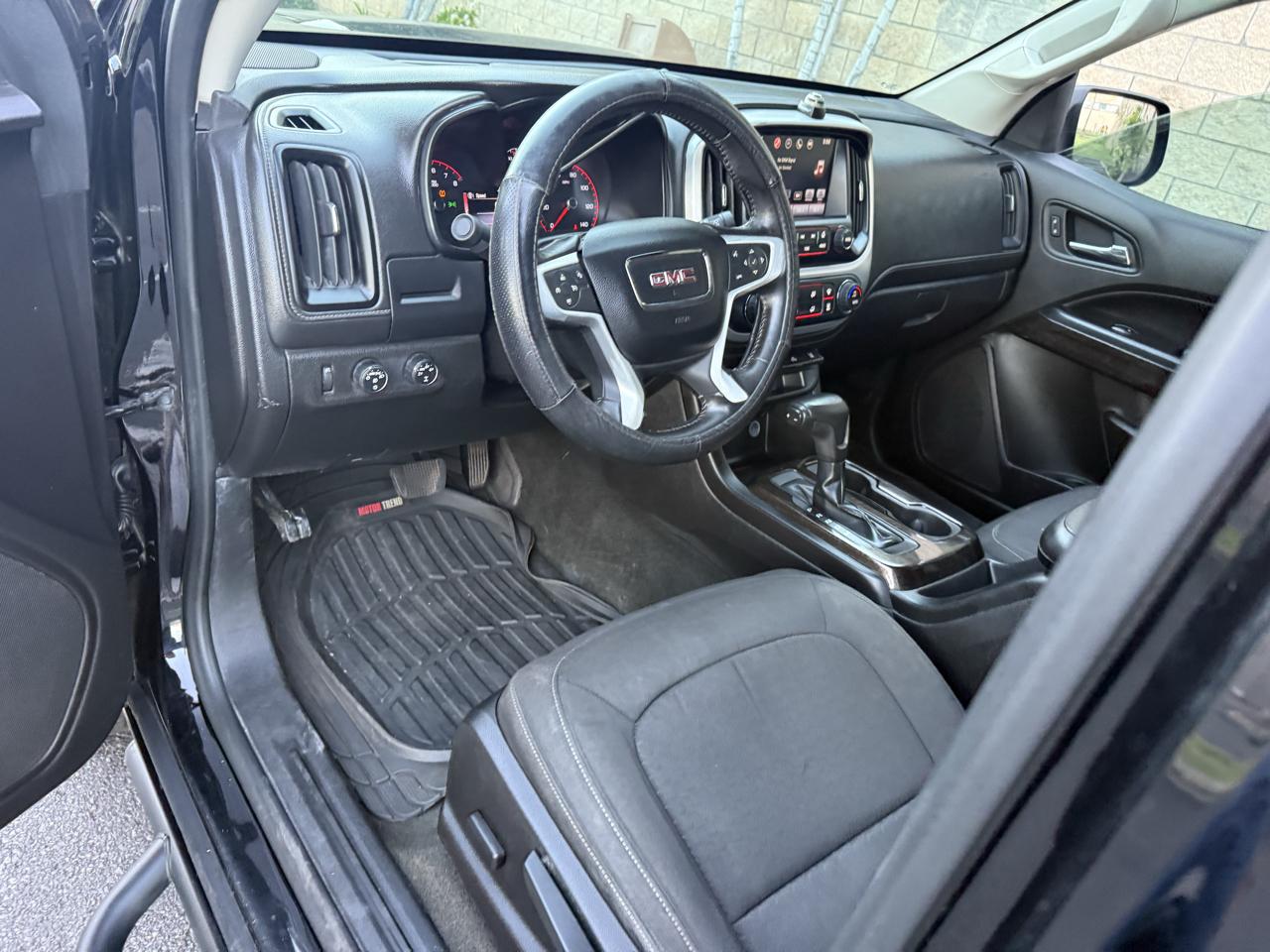 GMC Canyon SLE Crew Cab 4WD 2016