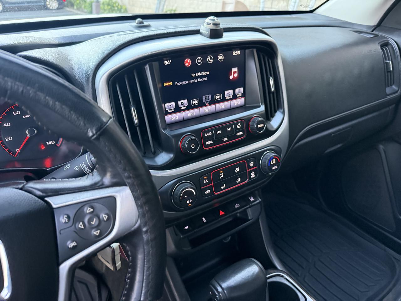 GMC Canyon SLE Crew Cab 4WD 2016